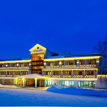 Park Hotel Kokshetau Shchuchinsk Exterior photo