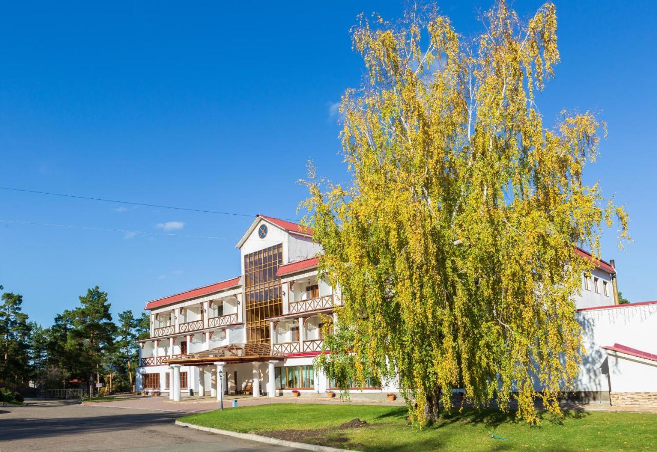 Park Hotel Kokshetau Shchuchinsk Exterior photo