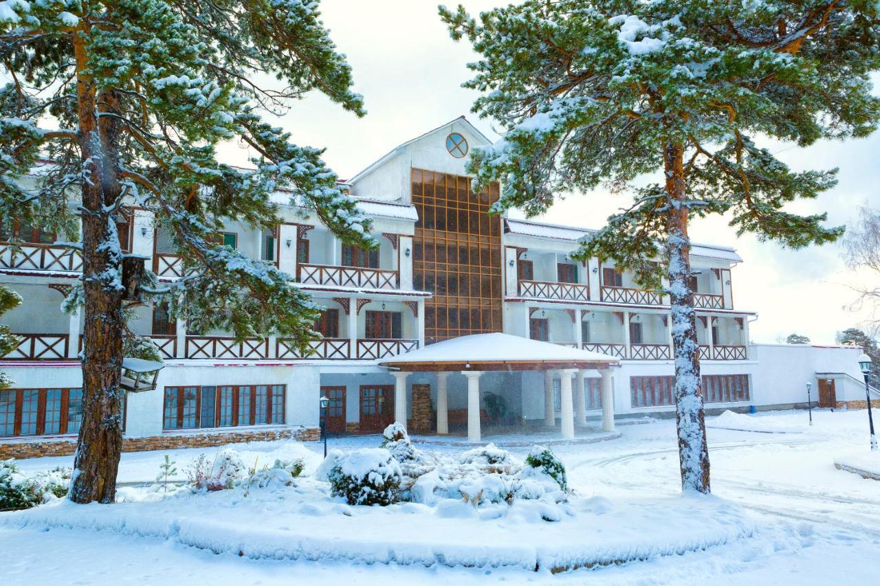 Park Hotel Kokshetau Shchuchinsk Exterior photo